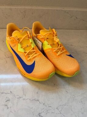 Nike Air Zoom Rival Fly Citron Pulse Men's Size 11 New With Tags
